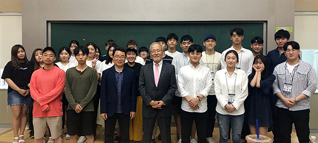 동아대 국제무역학과, ‘1인 무역 창업 전문가’ 초청 특강 개최