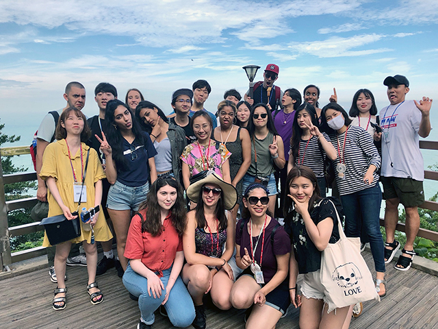 동아대, 외국인 학생 초청 프로그램 운영 ‘활발’