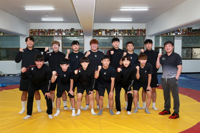 동아대 레슬링부, 제43회 KBS배 전국레슬링대회 자유형 석권