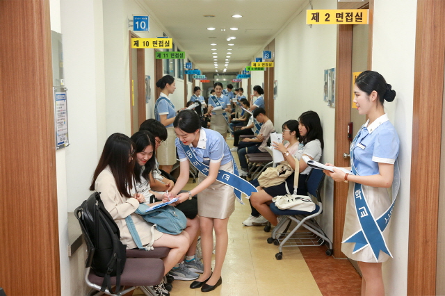 동아대, 고교생 800여 명 참가 ‘학생부종합 모의전형’ 개최