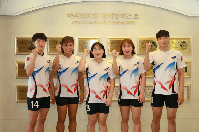 동아대 동문 및 재학생 14명, 2018 아시안게임에 참가