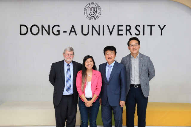 동아대, 미국 사우스웨스턴오클라호마주립대학과 학술교류 확대 협의