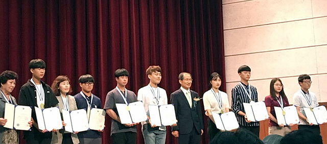 동아대 산업디자인학과 학생들, 청소년 발명 아이디어 경진대회 석권