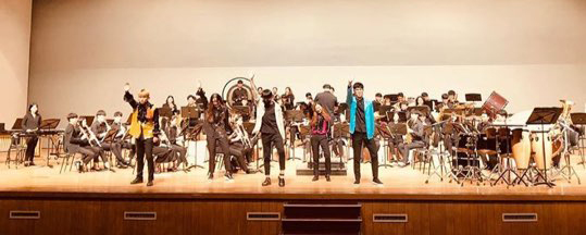 동아대 음악학과, ‘부산 대학 연합 윈드 오케스트라’ 지난 17일 개최