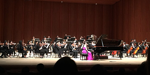 동아대 박정희 교수, ‘인코리안심포니오케스트라’와 피아노 협연