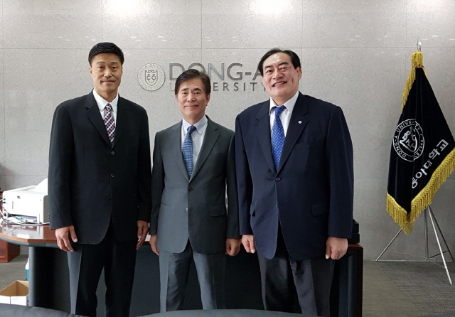 동아대, 바르셀로나 올림픽 태권도 금메달리스트 김제경 동문 석좌교수로 임용