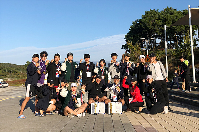 동아대 드래곤보트 동아리, 해양수산부장관배 대회서 최강자 재확인