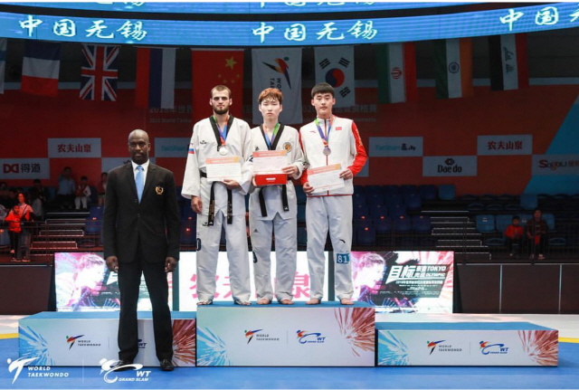 동아대 태권도부 변길영, ‘월드태권도 그랜드슬램 챔피언 시리즈 예선 G-2’ 80kg ‘금’