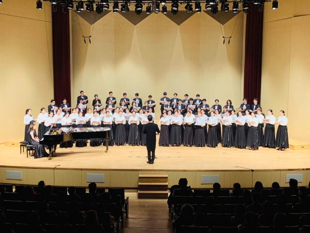 동아대 음악학과, ‘제26회 합창정기연주회’ 지난 22일 성황리 개최