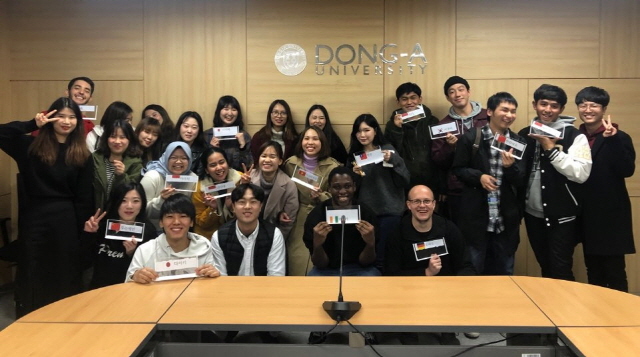 동아대 국제교류처, 외국인유학생 ‘비정상회담’ 개최