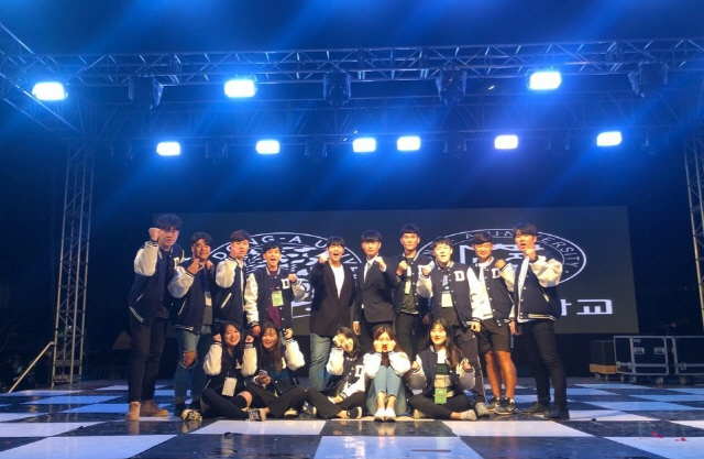 동아대 ‘함께그린 총학생회’, 축제 푸드트럭 운영 수익금 대학 발전기금으로 기부