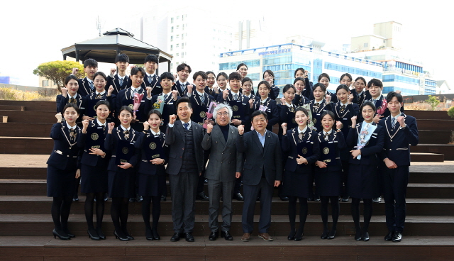 동아대, 홍보대사 ‘예그리나’ 제22기 임명장 수여식 개최