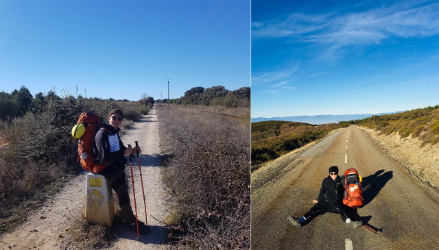 동아대 졸업생 황성주 씨, 산티아고 순례길 독도 홍보활동 이어 모교에 장학금 기부