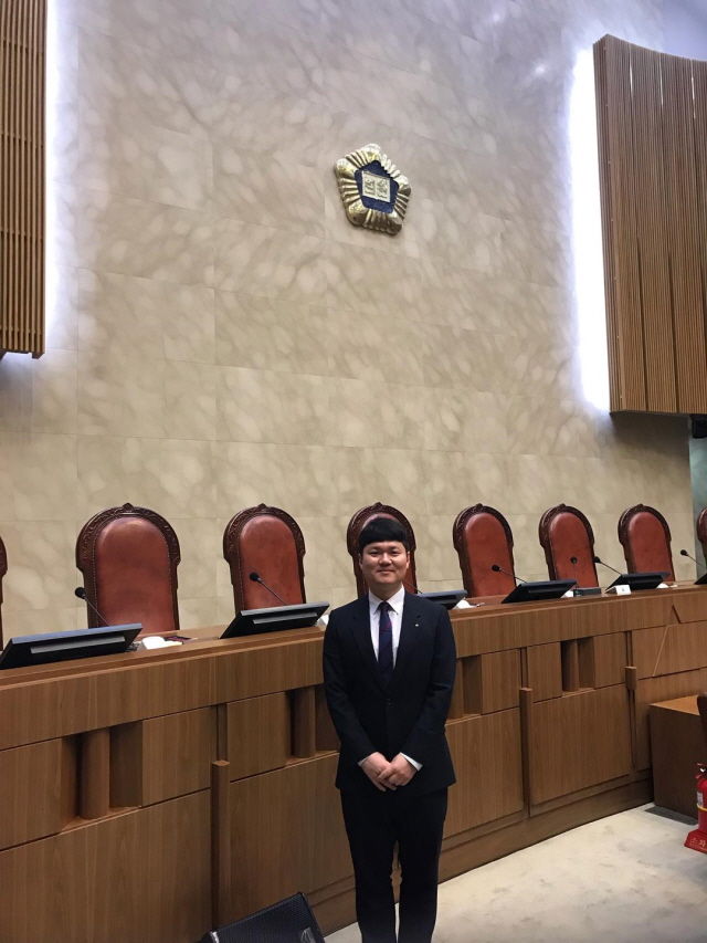 동아대 법대 출신 임종운 동문, 제36회 법원행정고등고시 합격 ‘낭보’