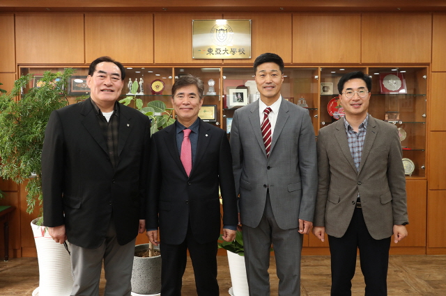 ‘태권도 전설’ 김제경 동아대 석좌교수, 태권도학과 발전기금 3,000만 원 쾌척
