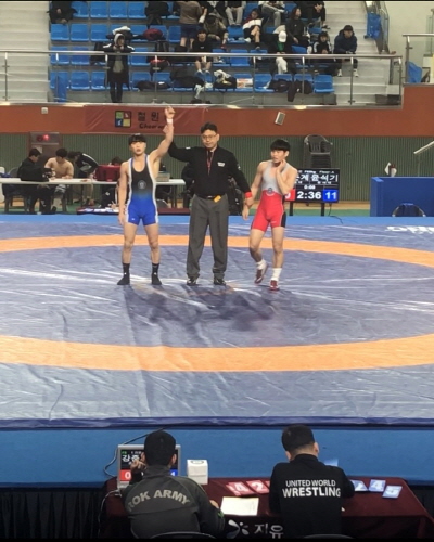 동아대 레슬링부, 제37회 회장기전국레슬링대회 남자자유형 종합 2위 차지