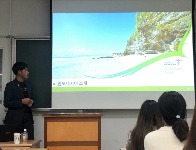 동아대 국제교류처, 외국인유학생 판 테드(TED) ‘마이 리틀 세미나’ 진행