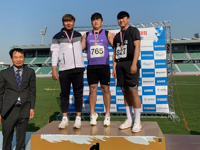 동아대 육상부, 제48회 전국종별육상경기선수권대회 활약