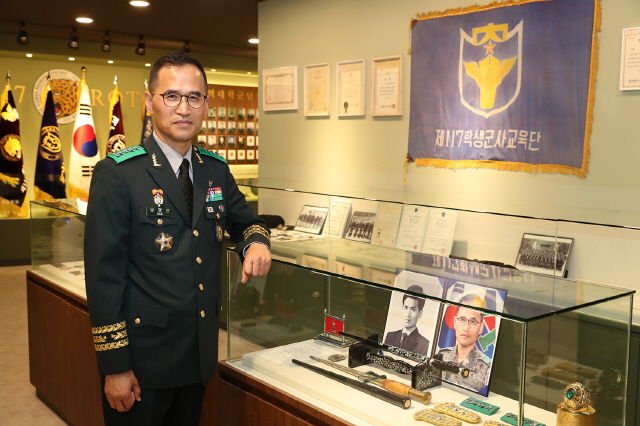 동아대 학군단, 동문 남영신 지상작전사령관 초청 강연 개최