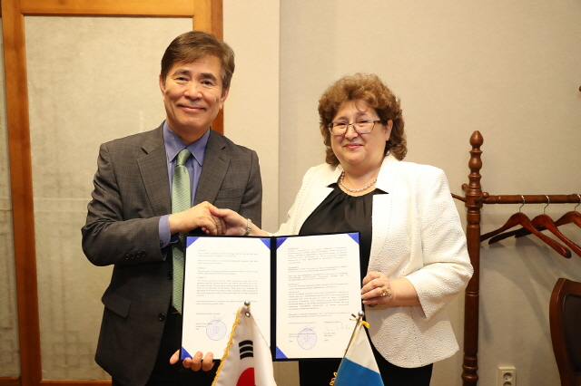동아대, 러시아 남연방대학교(SFedU)와 MOU 체결