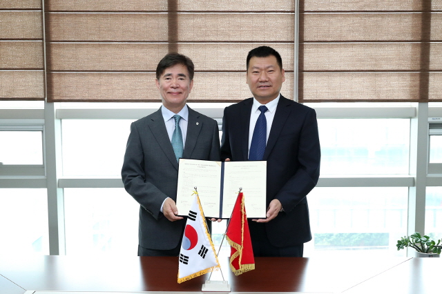 동아대, 중국 청도농업대학 해도학원과 학술교류 협정 체결