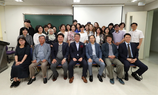 동아대 국제전문대학원, 변성완 부산시 행정부시장 초청 콜로키움 개최