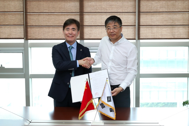 동아대, 중국 회북사범대학과 ‘학술교류 협정’ 체결 및 ‘한·중 국제학술대회’ 개최