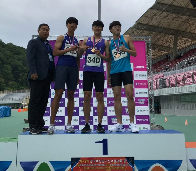 동아대 스포츠단, 전국 레슬링·육상·수영·씨름대회서 호성적 거둬