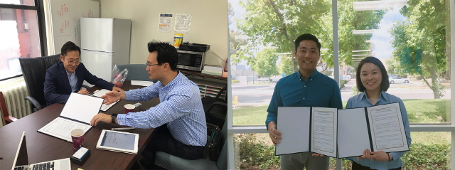 동아대, ‘K-move’ 활성화 위해 미국 현지 기업과 업무협약 체결