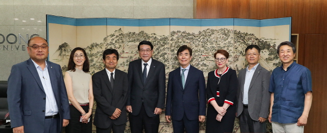 동아대, 일본 시마네현립대학과 학생·교수·학문 교류 논의