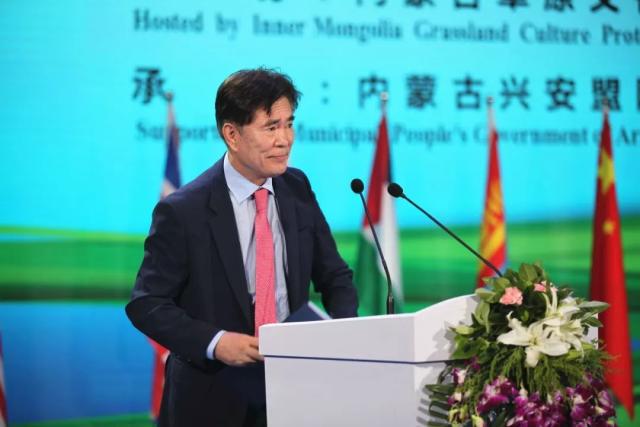 한석정 동아대 총장, 중국 내몽고 ‘아얼산 포럼’ 참석