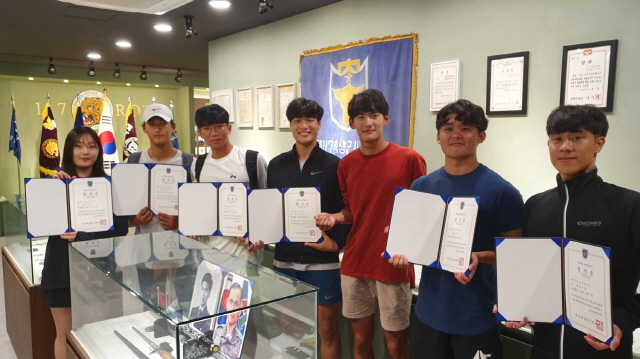 동아대 학군단, ‘2019년 후보생 합격자 환영식’ 개최