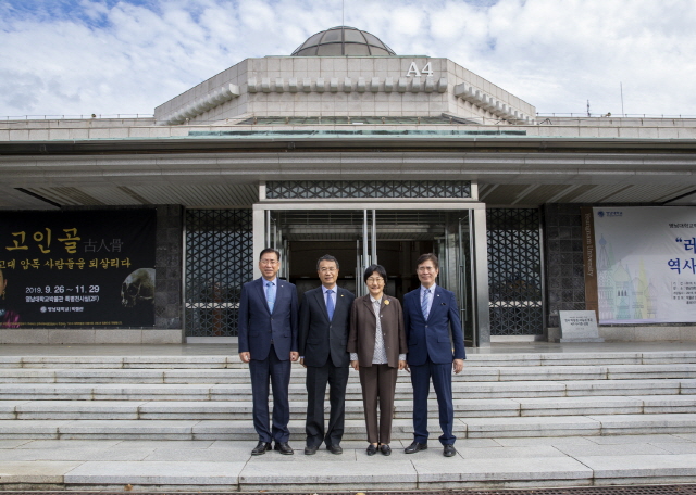 한석정 동아대 총장, 제17회 영·호남 4개 대학 총장협의회 참석