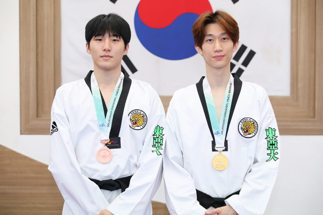 동아대 태권도부, 제28회 국방부장관기 전국단체대항대회 금 1·동 1 획득