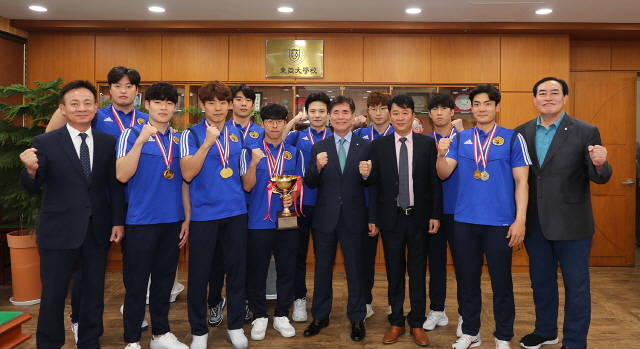 동아대 수영부, 2019 MBC배 전국수영대회 남자대학부 ‘종합우승’