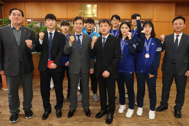 동아대 스포츠단, 제100회 전국체전 금 3·은 2·동 2 활약