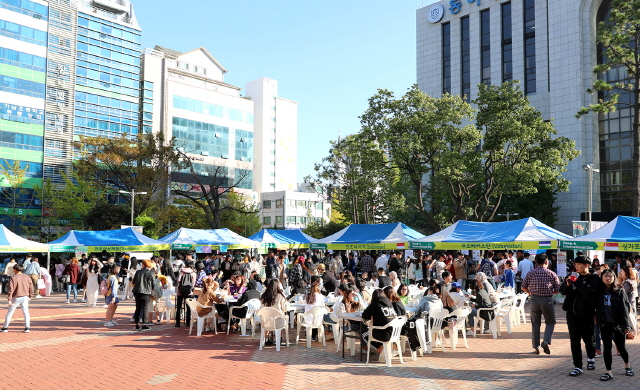 동아대, 외국인 유학생과 함께 하는 ‘2019 인터내셔널 데이’ 개최