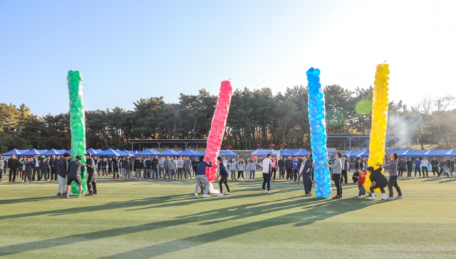 동아대 등 4개 대학, ‘제17회 영호남 4개 대학 교직원 체육대회’ 개최