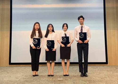동아대 학생들, ‘2019 한국은행 통화정책 경시대회’ 우수상 수상