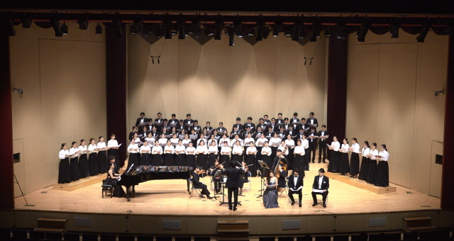 동아대 음악학과, ‘제28회 합창정기연주회’ 성황리 개최