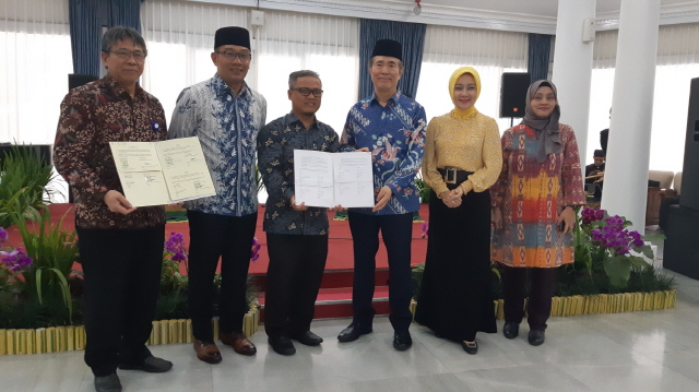 동아대, 인도네시아 유수 대학 5곳과 학술교류 협정 체결