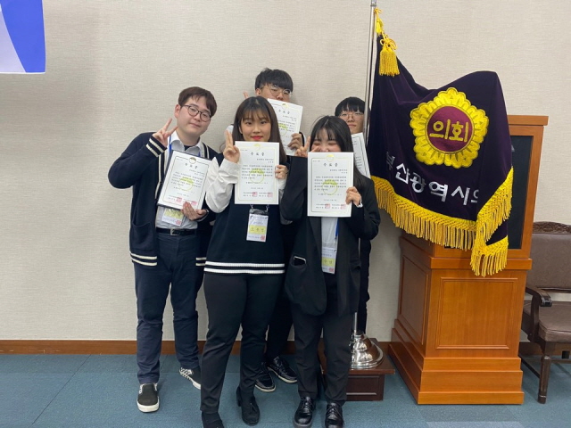 동아대 사회복지학과 학생들, ‘2019년 부산 시민의회 최우수 의정상’ 수상