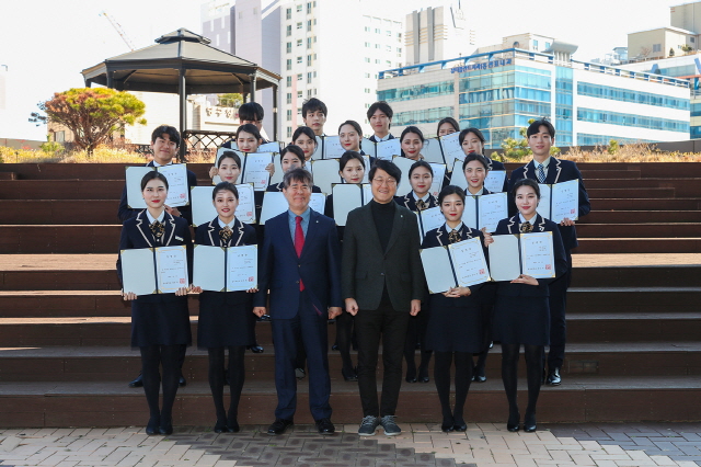 동아대, 홍보대사 ‘예그리나’ 제23기 임명장 수여식 개최