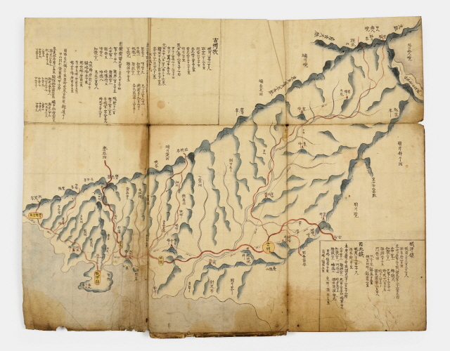 동아대 석당박물관 소장 ‘관북여지도’ 국가지정문화재 보물 제2061호 지정