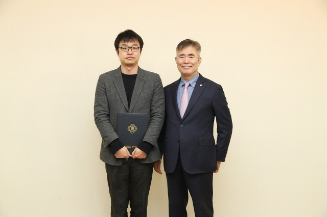 의약생명공학과 김동현 조교수, 부교수로 특별승진