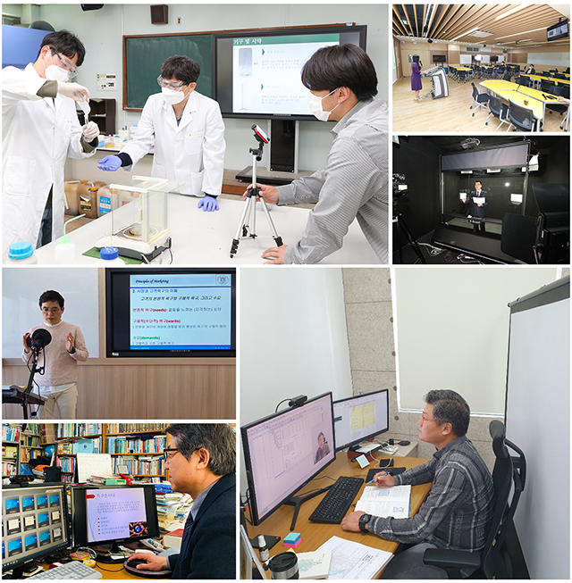 동아대 교수들, 코로나19에 맞선 온라인 강의 고군분투 ‘눈길’