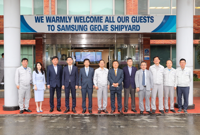 이해우 총장, 삼성중공업 등 주요 기업체 방문 활동 나서