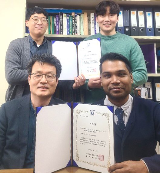 동아대 전기공학과 대학원생들, 대한전기학회 학술대회 우수논문상 잇따라 수상