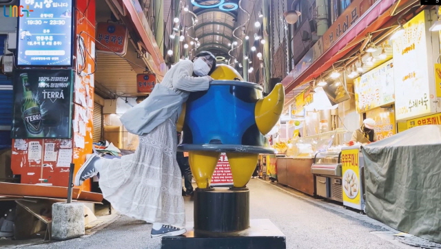 동아대 LINC+사업단, 부산 중구 부평깡통시장 활성화 홍보영상 제작