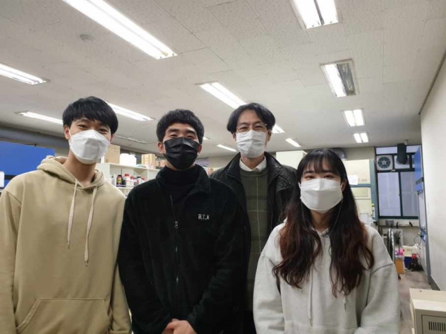 동아대 화학공학과 두뇌한국(BK21) 연구단 대학원생 팀, ‘케미컬 엔지니어링’ 저널에 논문 게재